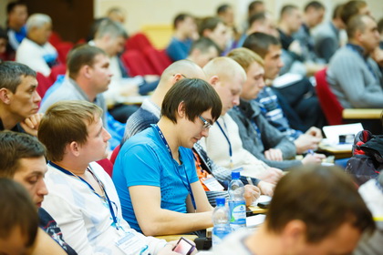 участники IV ежегодного семинара ИТР в области ГНБ