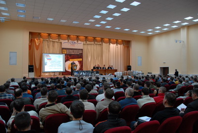 Лекционный зал горизонтальное бурение, МАС ГНБ